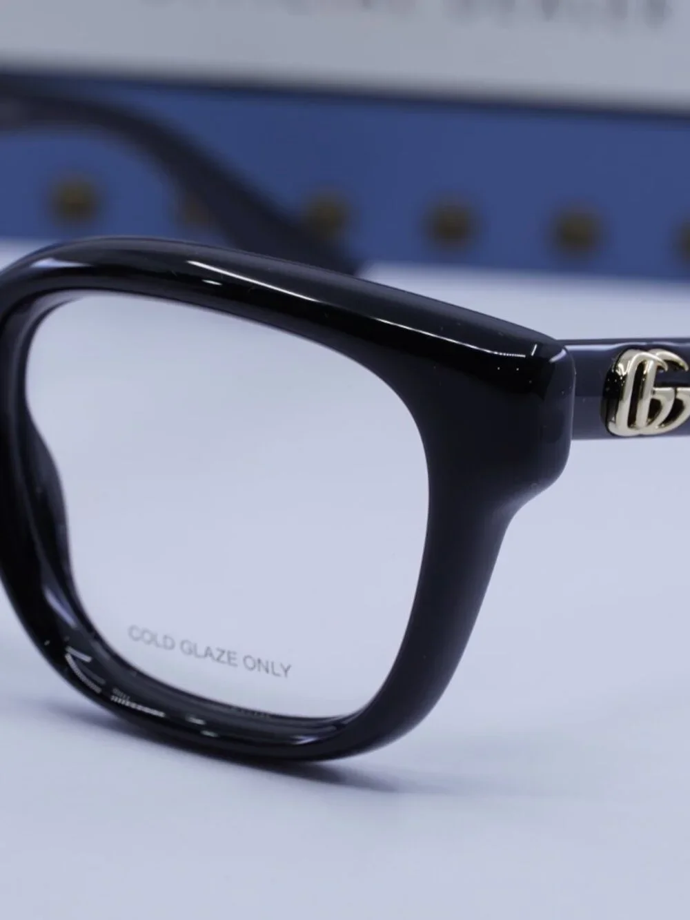 Gucci GG1831O 005 Square Eyeglasses 51mm - Black